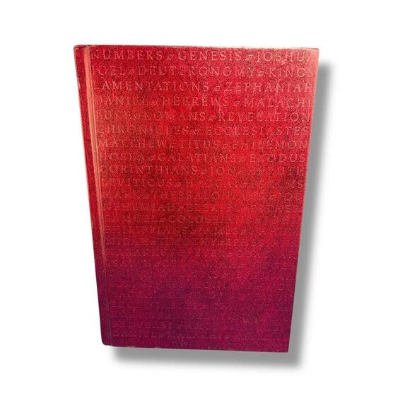 The Reader’s Digest Bible Old and New Testaments Hard Cover 1982 - Picture 1 of 8
